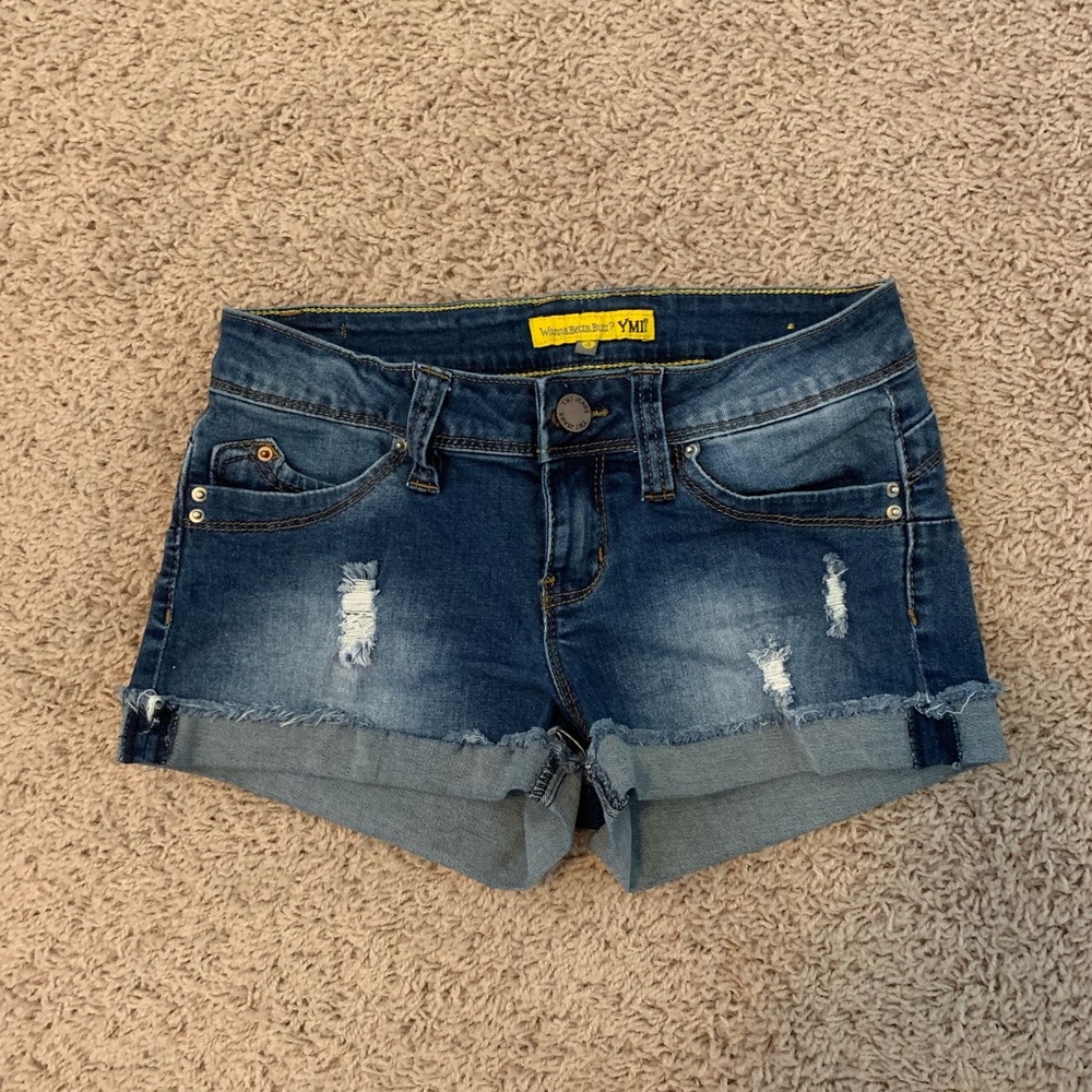 YMI Wanna Better Butt shorts